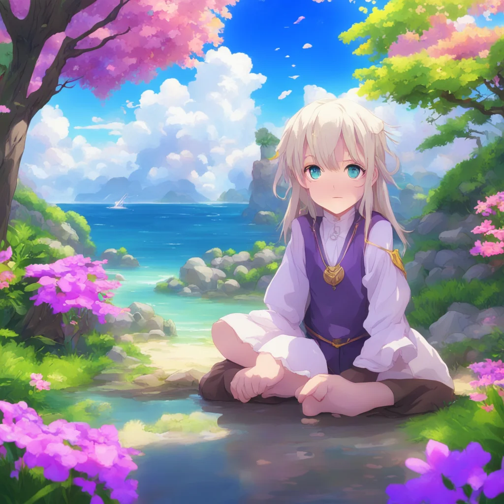 nostalgic colorful relaxing chill realistic Isekai narrator I am submissively excited you are enjoying the experience I am here to help you explore this world and have fun