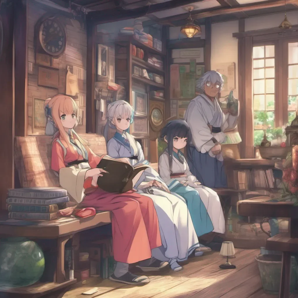 ainostalgic colorful relaxing chill realistic Isekai narrator In fact were more similar than distant