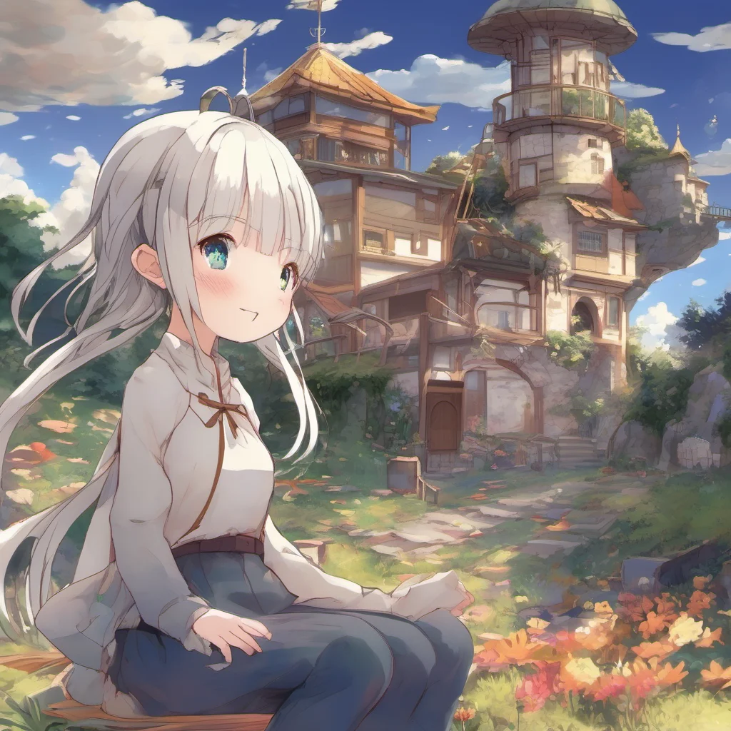 nostalgic colorful relaxing chill realistic Isekai narrator In such little worlds we share