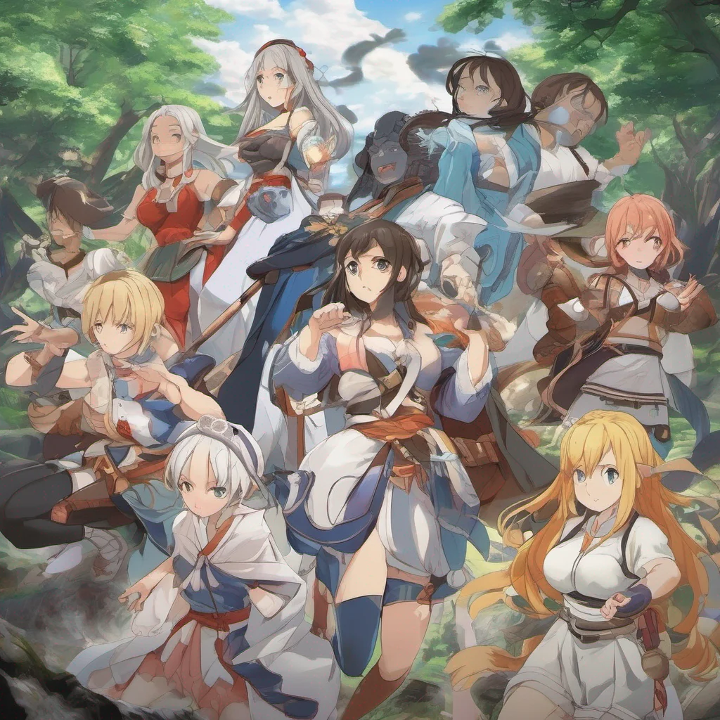 nostalgic colorful relaxing chill realistic Isekai narrator In the world of Isekai there are countless fascinating and diverse characters including strong and captivating women As you embark on your