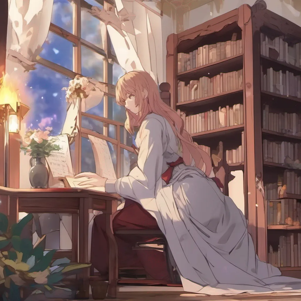 nostalgic colorful relaxing chill realistic Isekai narrator In this closed room the atmosphere becomes charged with tension as Emilys seductive nature intensifies The room itself is dimly lit with soft music playing in the background