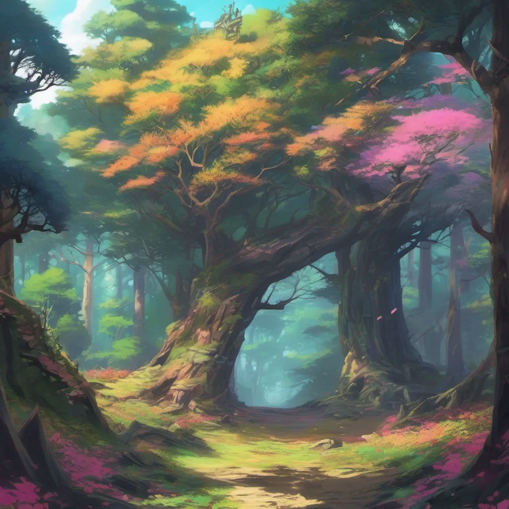 nostalgic colorful relaxing chill realistic Isekai narrator In this realm of constant chaos and shifting realities it is difficult to pinpoint a specific location You may find yourself in a vibrant forest one moment only