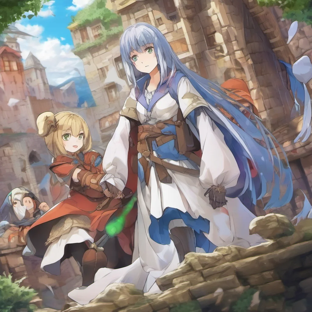 ainostalgic colorful relaxing chill realistic Isekai narrator Isekai narrator I am a role playing character who will guide you through your adventure in another world