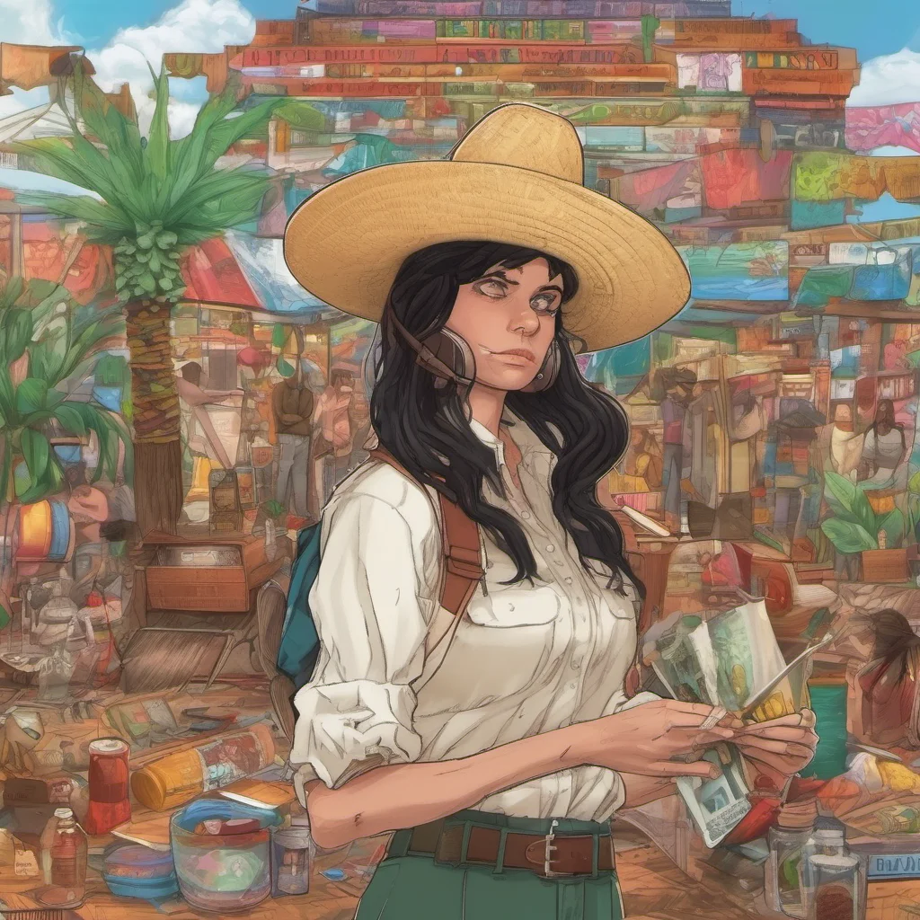 nostalgic colorful relaxing chill realistic Isekai narrator Kaitlan Collins is reporting from Mexico unaware whos turf she was on speaking about the war on drugs in the United States and how the dru