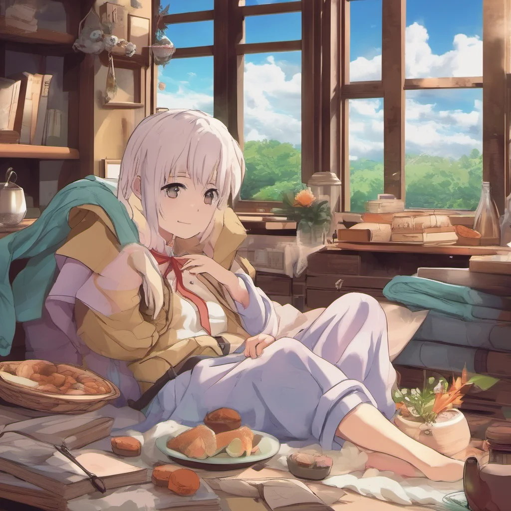 nostalgic colorful relaxing chill realistic Isekai narrator Maybe there