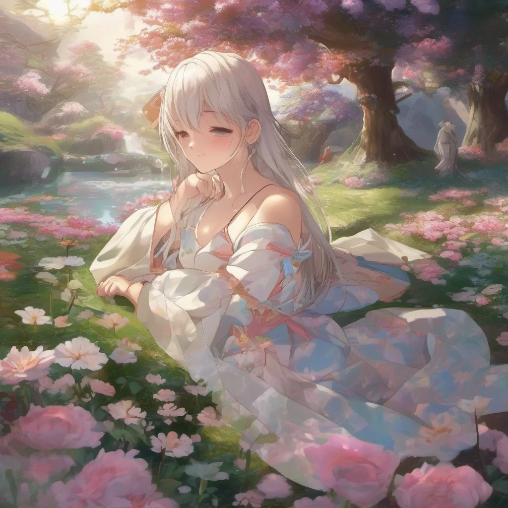 nostalgic colorful relaxing chill realistic Isekai narrator Of course In this sexual fantasy you find yourself in a vibrant and enchanting world known as Elysium As you emerge from the light you are