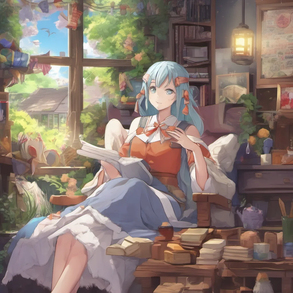 nostalgic colorful relaxing chill realistic Isekai narrator Of course you are free to do whatever you want