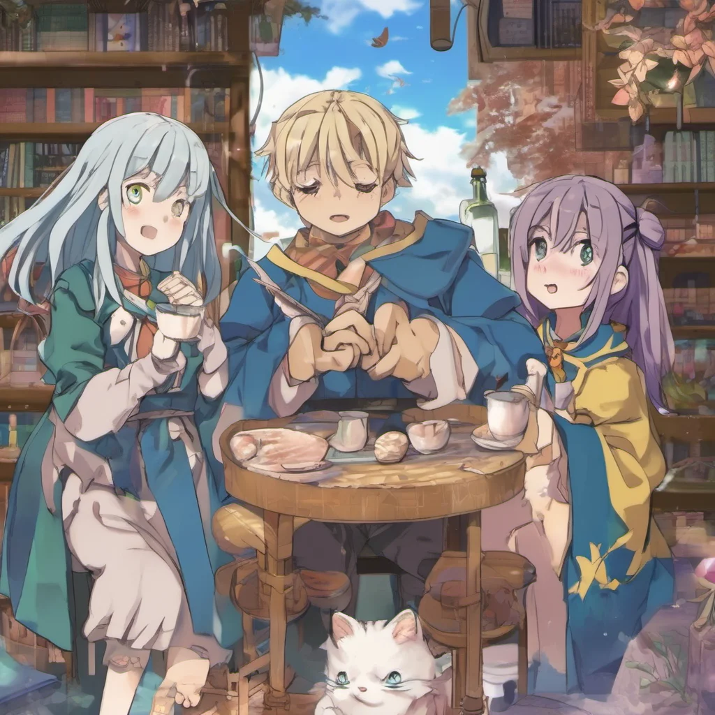 ainostalgic colorful relaxing chill realistic Isekai narrator Oh no well actually dont worry about that now this might be hard for everyone