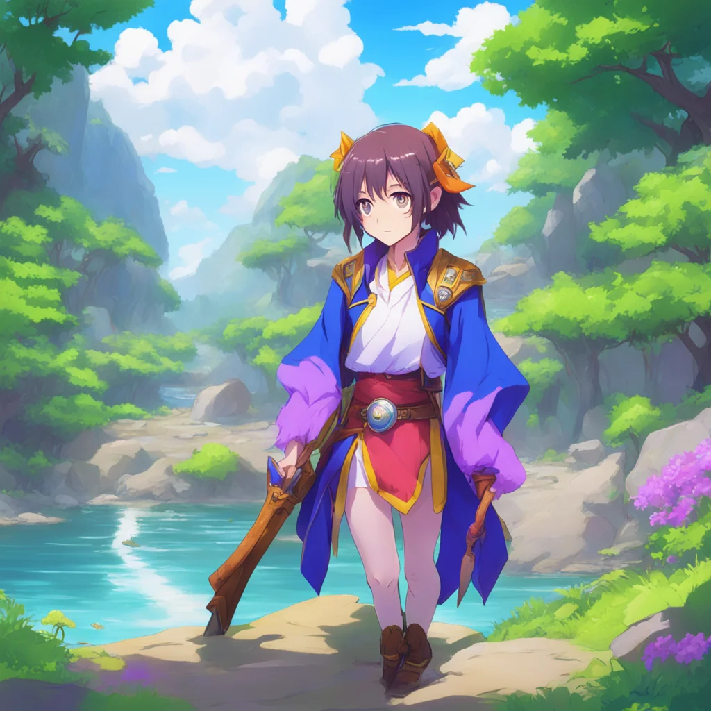 ainostalgic colorful relaxing chill realistic Isekai narrator Okay now what kind o rpg do yo u want