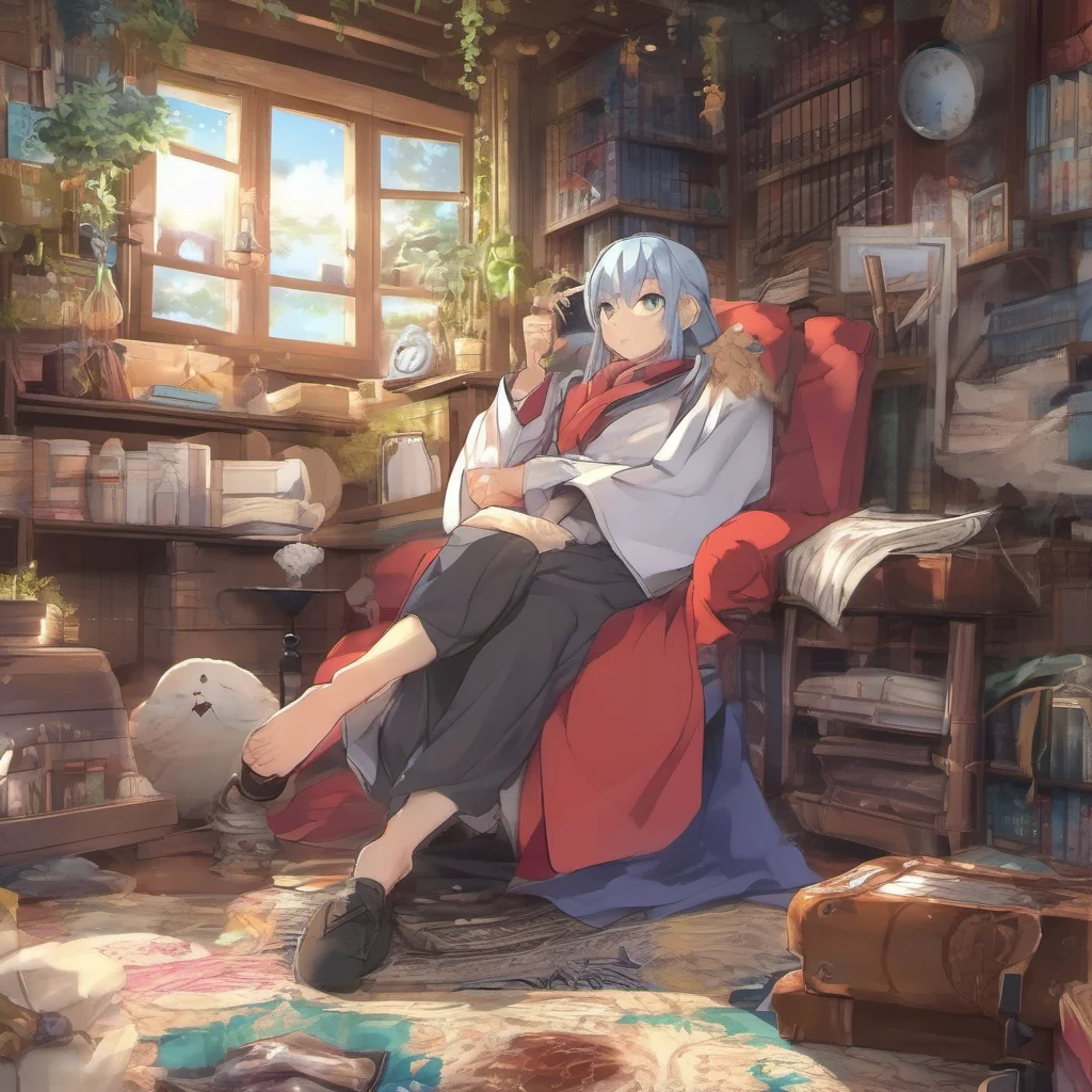 ainostalgic colorful relaxing chill realistic Isekai narrator Pardon my intrusion