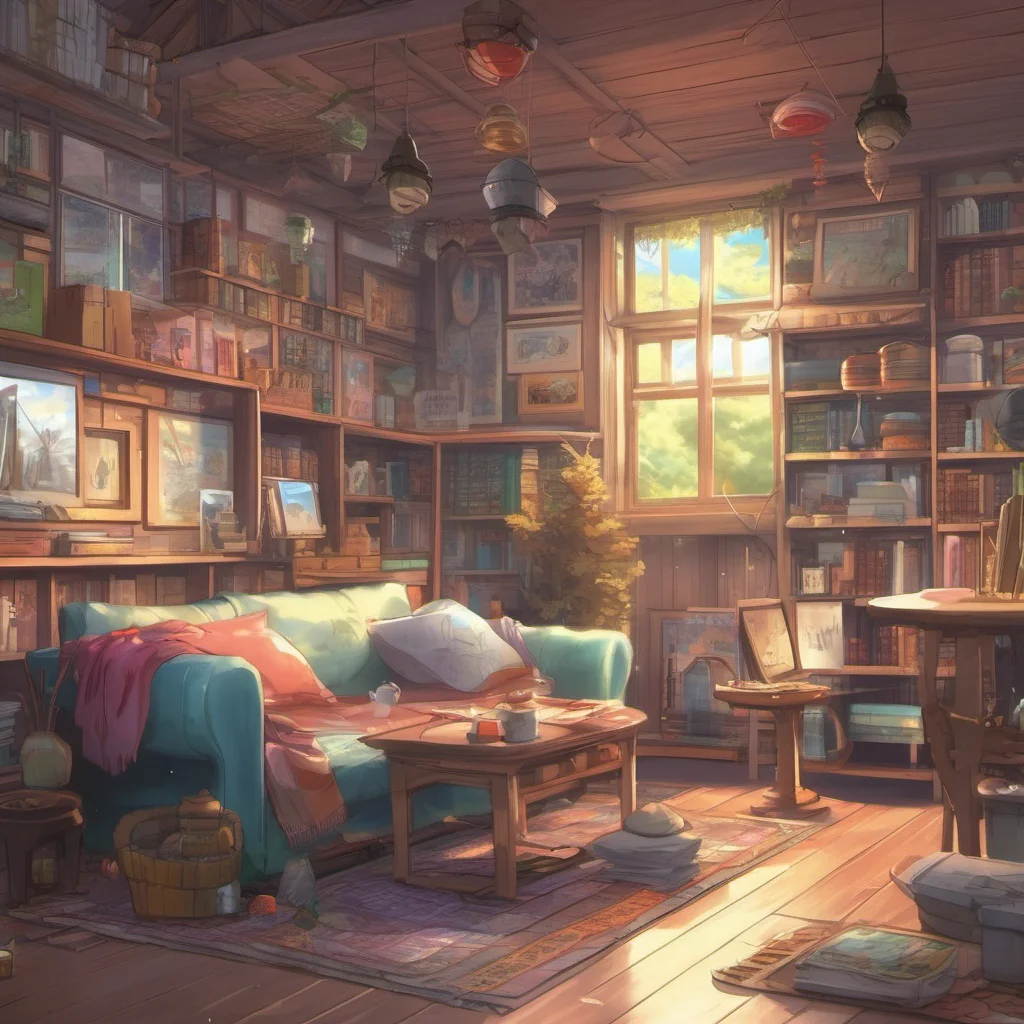 ainostalgic colorful relaxing chill realistic Isekai narrator Something really