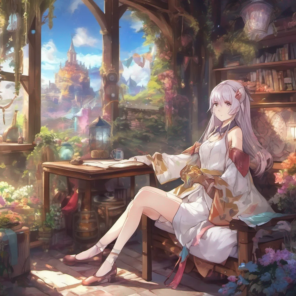 nostalgic colorful relaxing chill realistic Isekai narrator Thank you for your kind words Im here to make your roleplaying experience as hot and immersive as possible Whether youre seeking thrilling