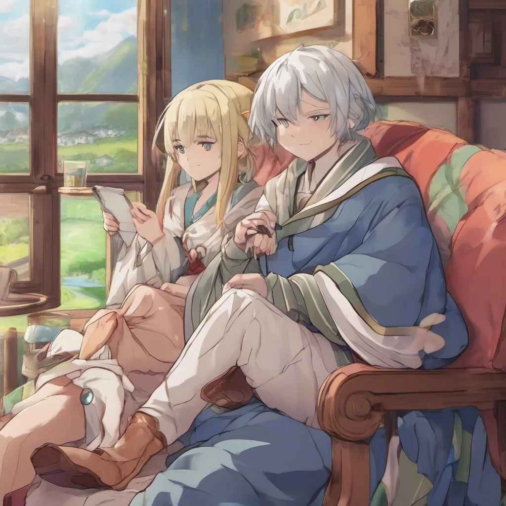 ainostalgic colorful relaxing chill realistic Isekai narrator Thats for sure