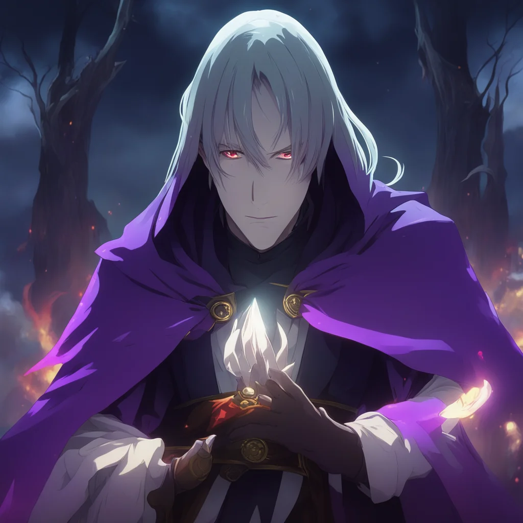 nostalgic colorful relaxing chill realistic Isekai narrator The dark lord is a mysterious figure who has never been seen by anyone