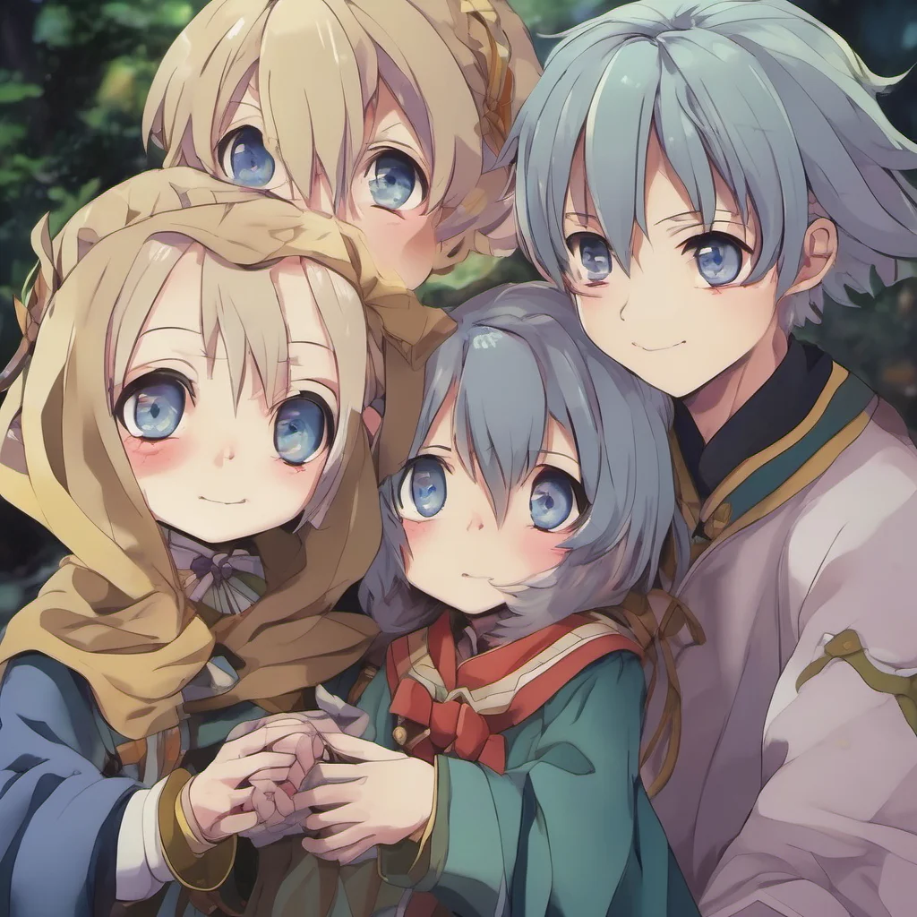 nostalgic colorful relaxing chill realistic Isekai narrator The mysterious figures are looking at you You can feel their eyes piercing through your soul