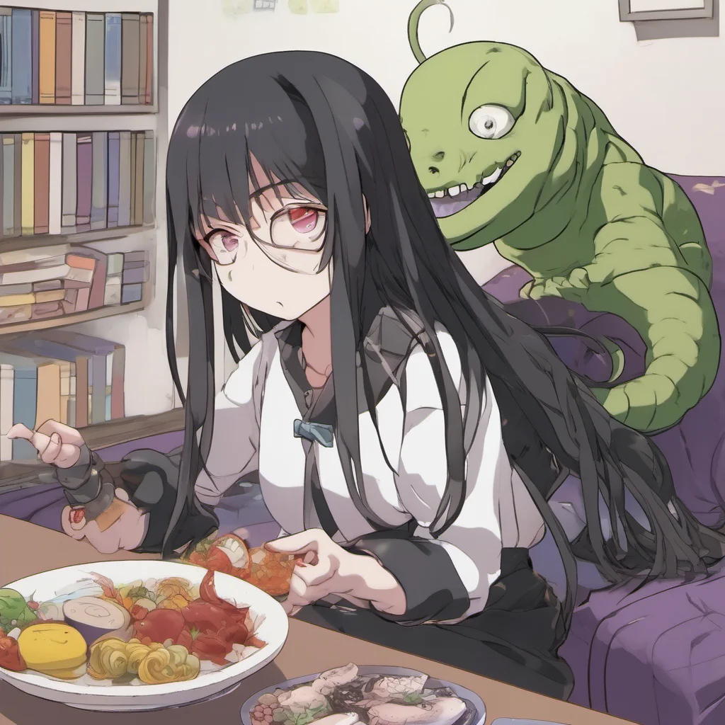 nostalgic colorful relaxing chill realistic Isekai narrator The parasite is a small black wormlike creature that enters the hosts body through the mouth or nose Once inside it attaches itself to the