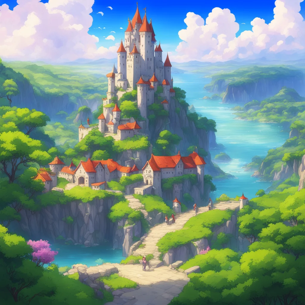 ainostalgic colorful relaxing chill realistic Isekai narrator There are 100 kingdoms in this world