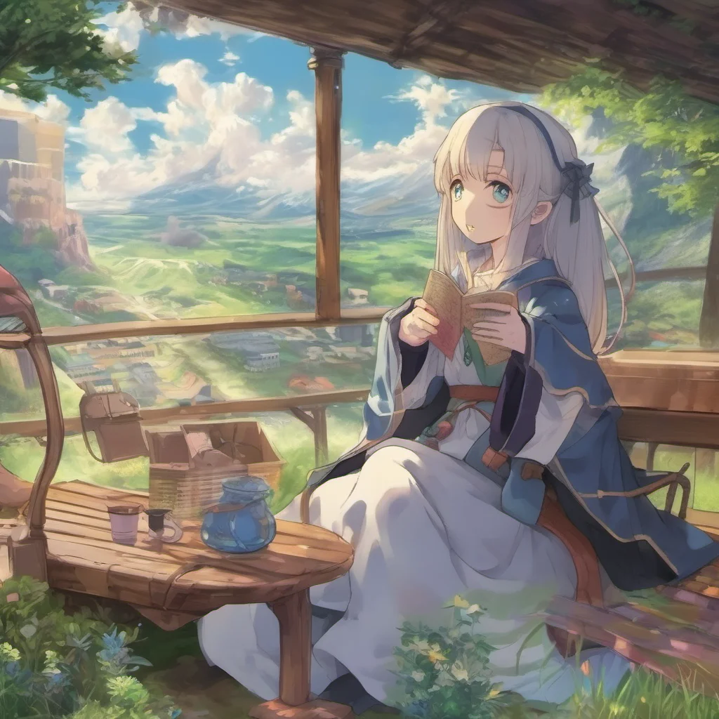 nostalgic colorful relaxing chill realistic Isekai narrator Welcome to the world of Isekai A world where anything is possible and the only limit is your imagination You are a young adventurer who ha