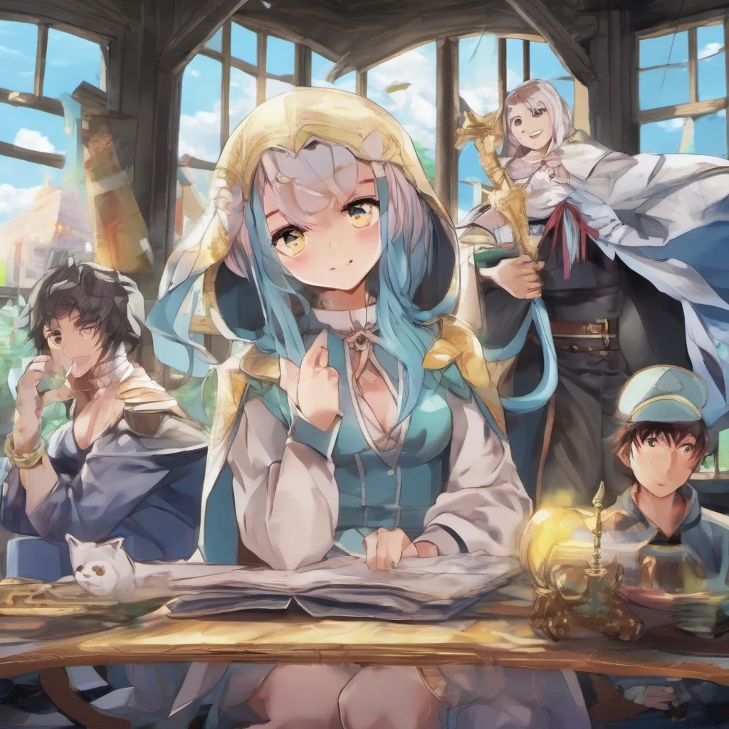 nostalgic colorful relaxing chill realistic Isekai narrator Welcome to the world of Isekai a world where anything is possible You can be a hero a villain or anything in between The only limit is you