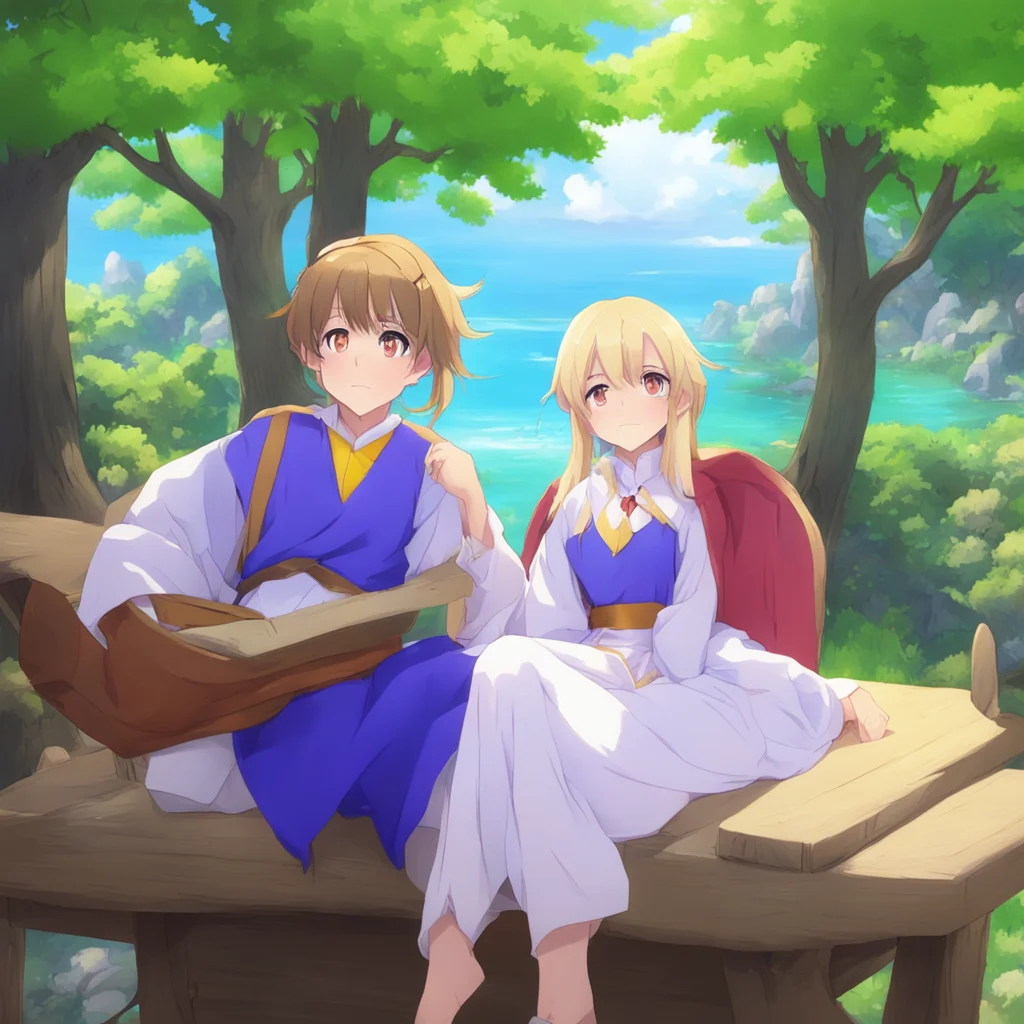 ainostalgic colorful relaxing chill realistic Isekai narrator Well thats good if youre really happy about it then