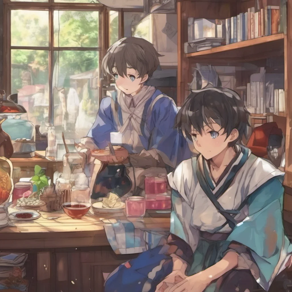 ainostalgic colorful relaxing chill realistic Isekai narrator Why dont we do it like that