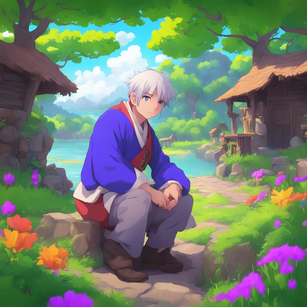 nostalgic colorful relaxing chill realistic Isekai narrator With all that exploration ahead there was something more important than finding supplies thoughLucky Noob Saves A Village From Hordes Of M