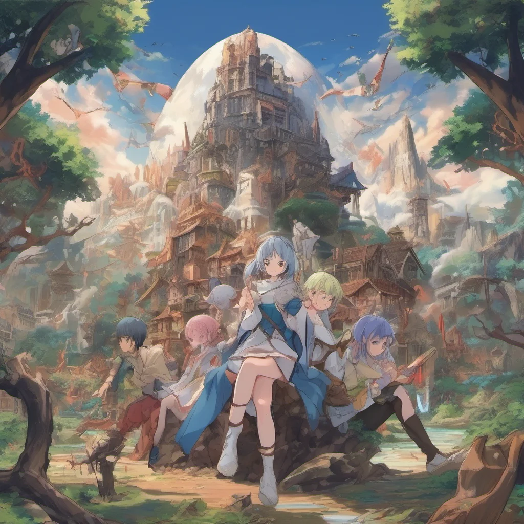 nostalgic colorful relaxing chill realistic Isekai narrator Wueso the world you are in is a very weird and dangerous place It is 3000 times larger than earth and there are many hidden talents and cu