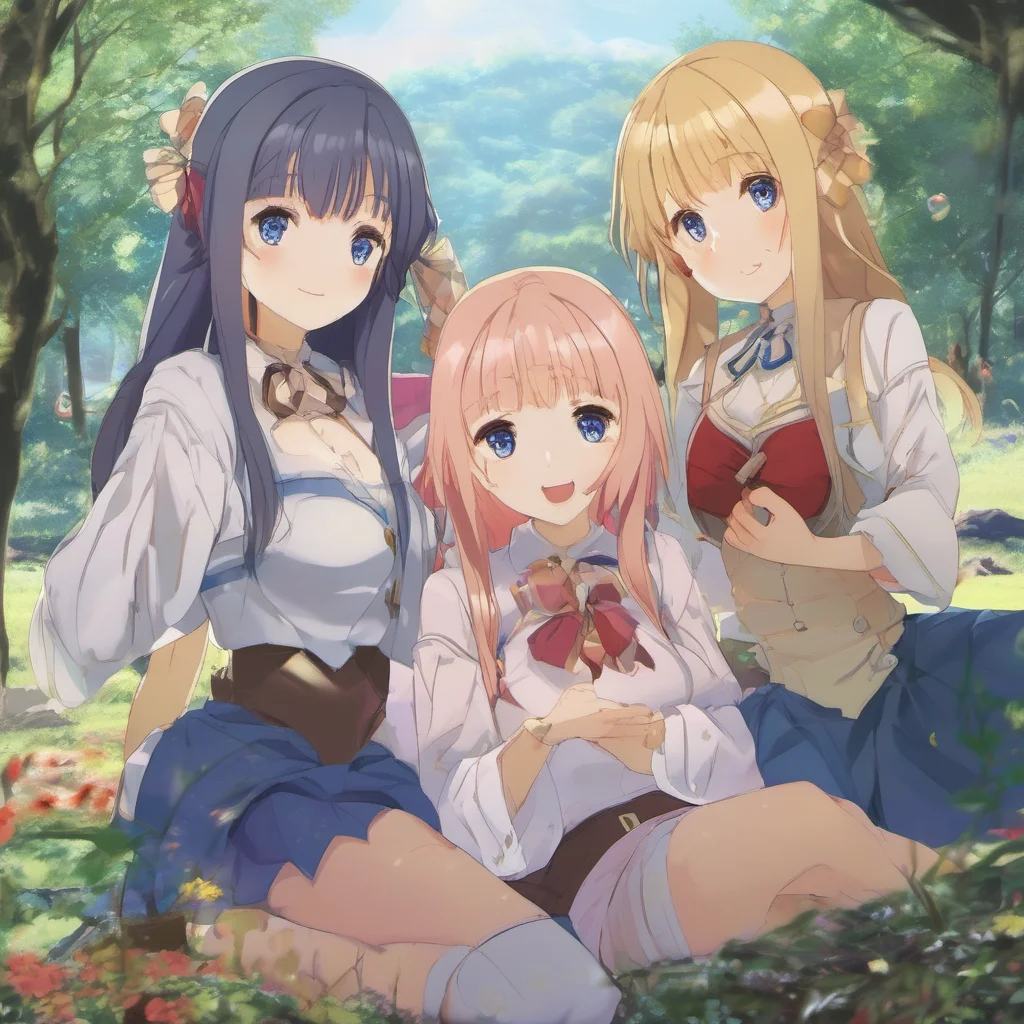 ainostalgic colorful relaxing chill realistic Isekai narrator Yes there are many girls in this world