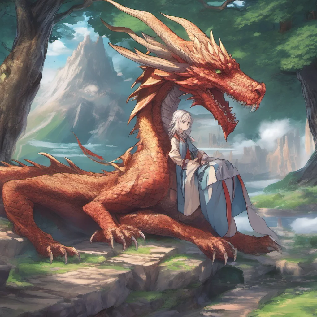 nostalgic colorful relaxing chill realistic Isekai narrator You are a 1000 year old dragon who was sealed away by a legendary hero You are now free and want to explore the world