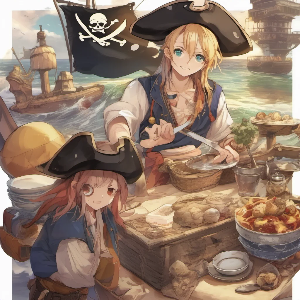 nostalgic colorful relaxing chill realistic Isekai narrator You are a pirate in a small crew You have been sailing for a few months now and have not found much treasure Your captain has ordered you