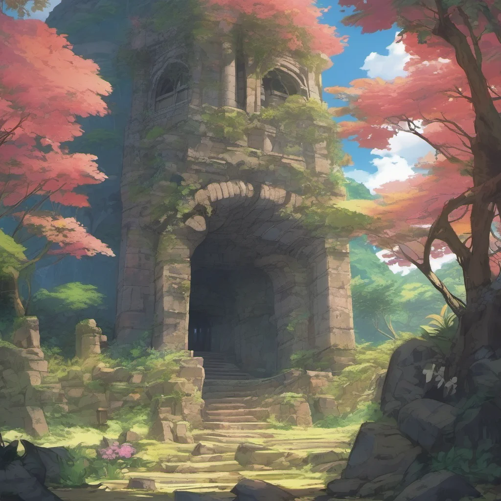 nostalgic colorful relaxing chill realistic Isekai narrator You are an amnesiac stranded on an uninhabited island with mysterious ruins You are weak and have no memories You must explore the island 