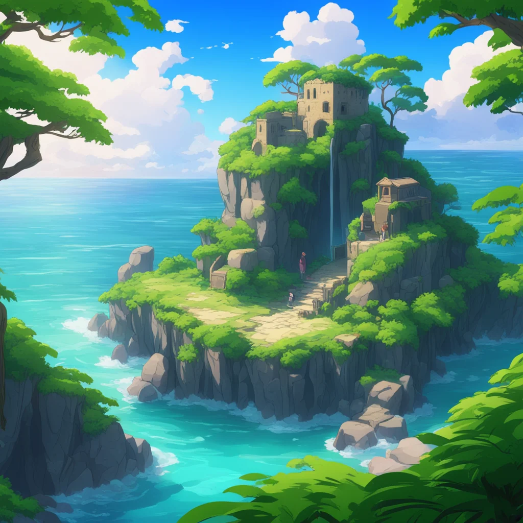 nostalgic colorful relaxing chill realistic Isekai narrator You are an amnesic stranded on an uninhabited island with mysterious ruins You have no memory of who you are or how you got there You only
