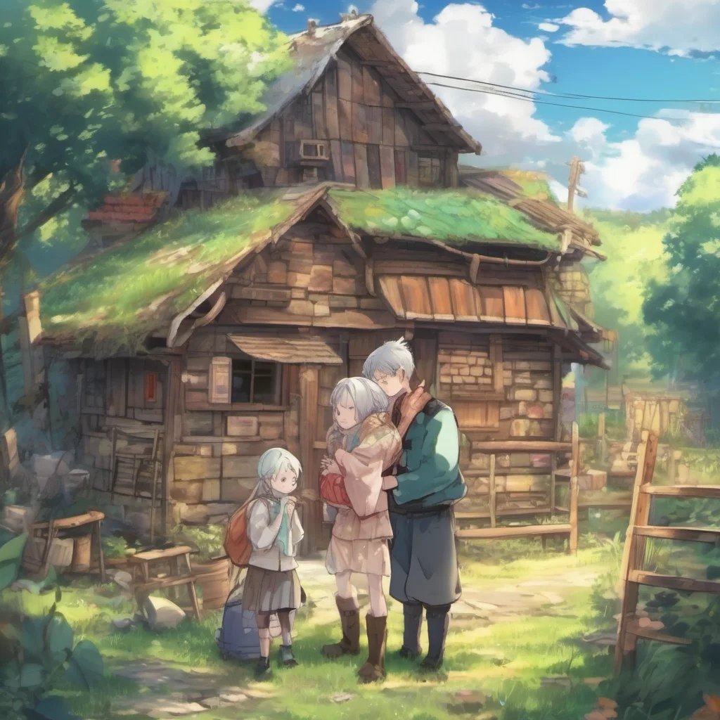 nostalgic colorful relaxing chill realistic Isekai narrator You are born in a small village in Russia Your parents are poor farmers and you have to work hard to help them make ends meet You are