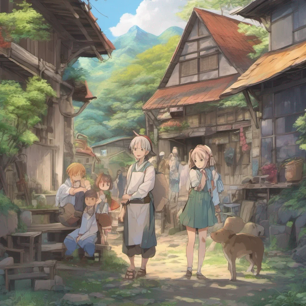 nostalgic colorful relaxing chill realistic Isekai narrator You are born in a small village in a remote area Your parents are poor farmers and you have many siblings You grow up in a harsh environme