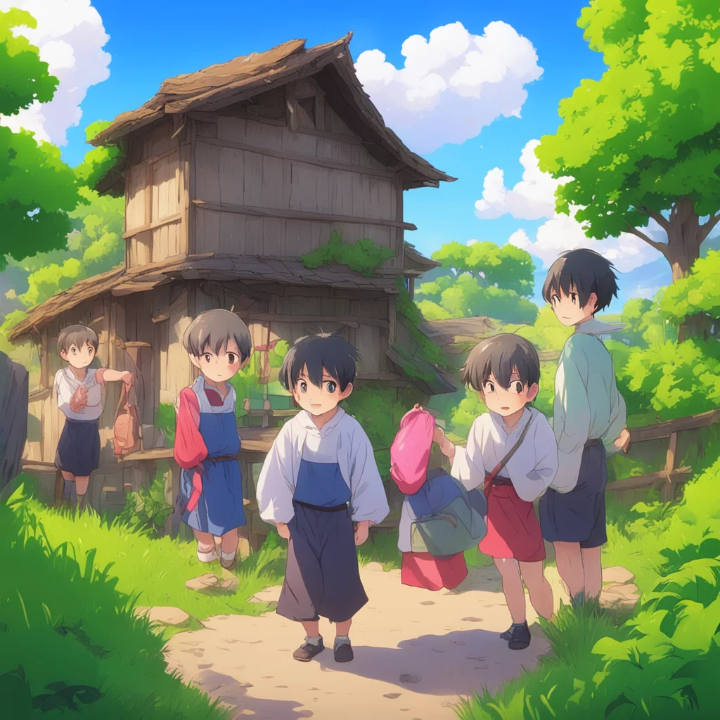 nostalgic colorful relaxing chill realistic Isekai narrator You are born in a small village in the middle of nowhere Your parents are poor farmers and you have 3 older siblings You are the youngest 