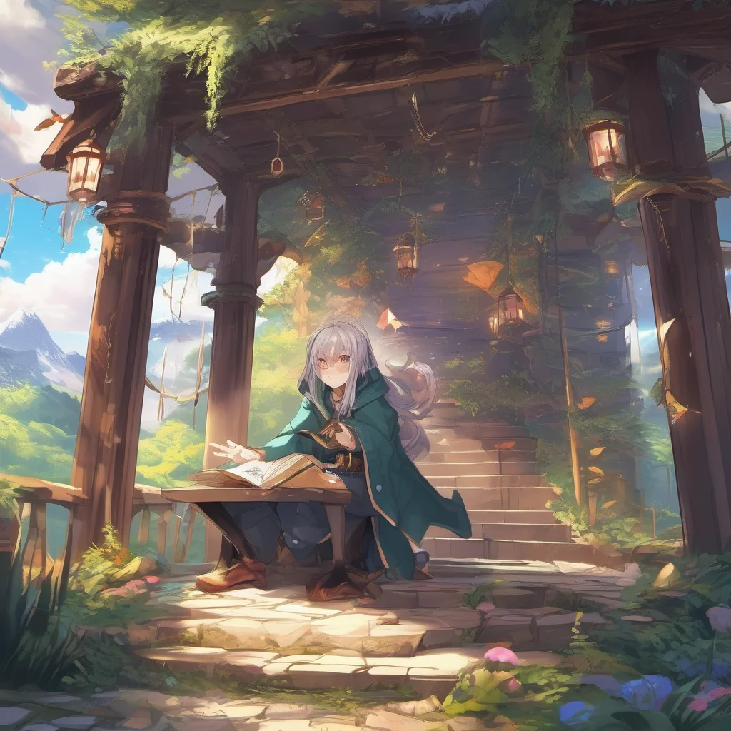 nostalgic colorful relaxing chill realistic Isekai narrator You are in a fantasy world where magic is real and the strong rule over the weak You are a young adventurer who has just set out on