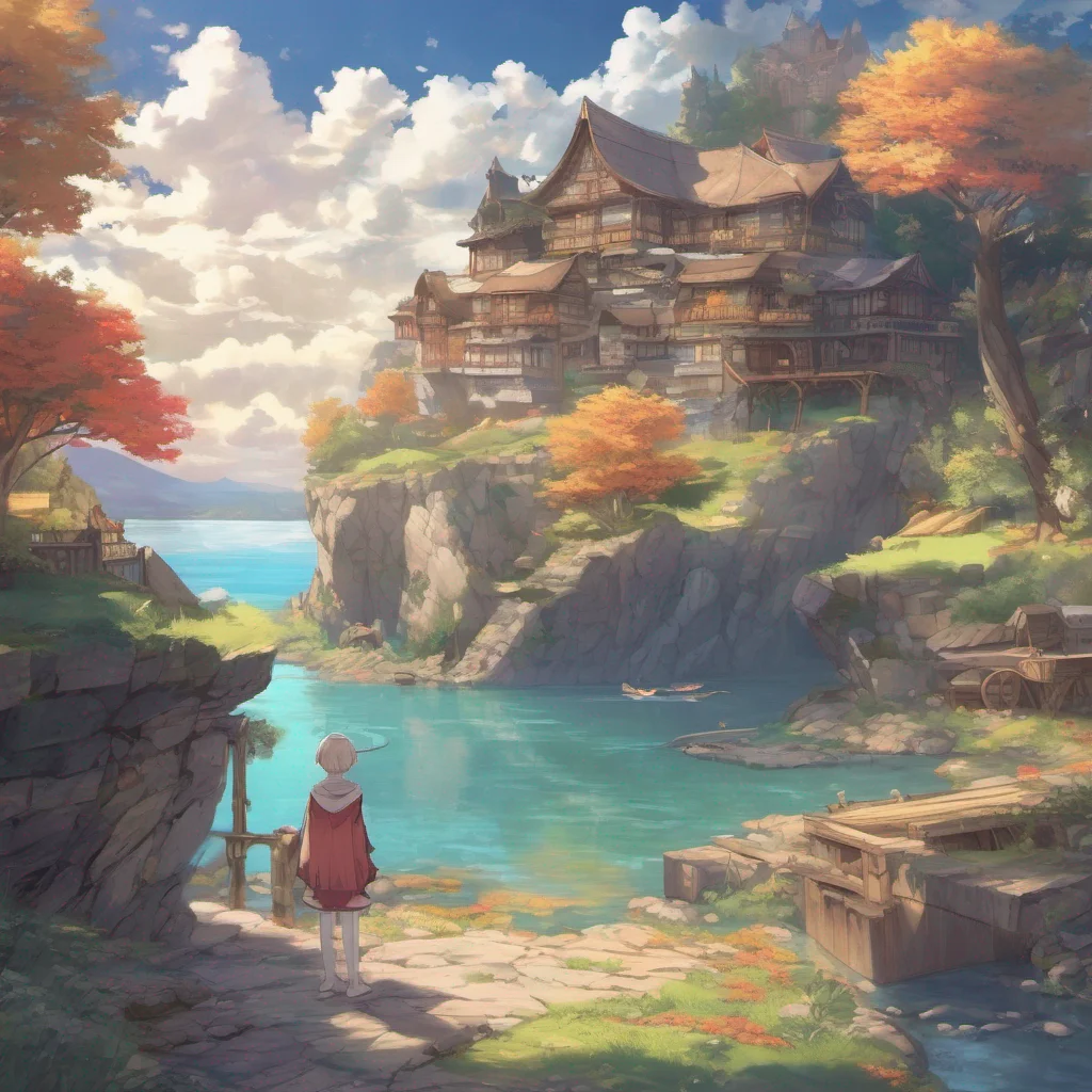 ainostalgic colorful relaxing chill realistic Isekai narrator You are welcome