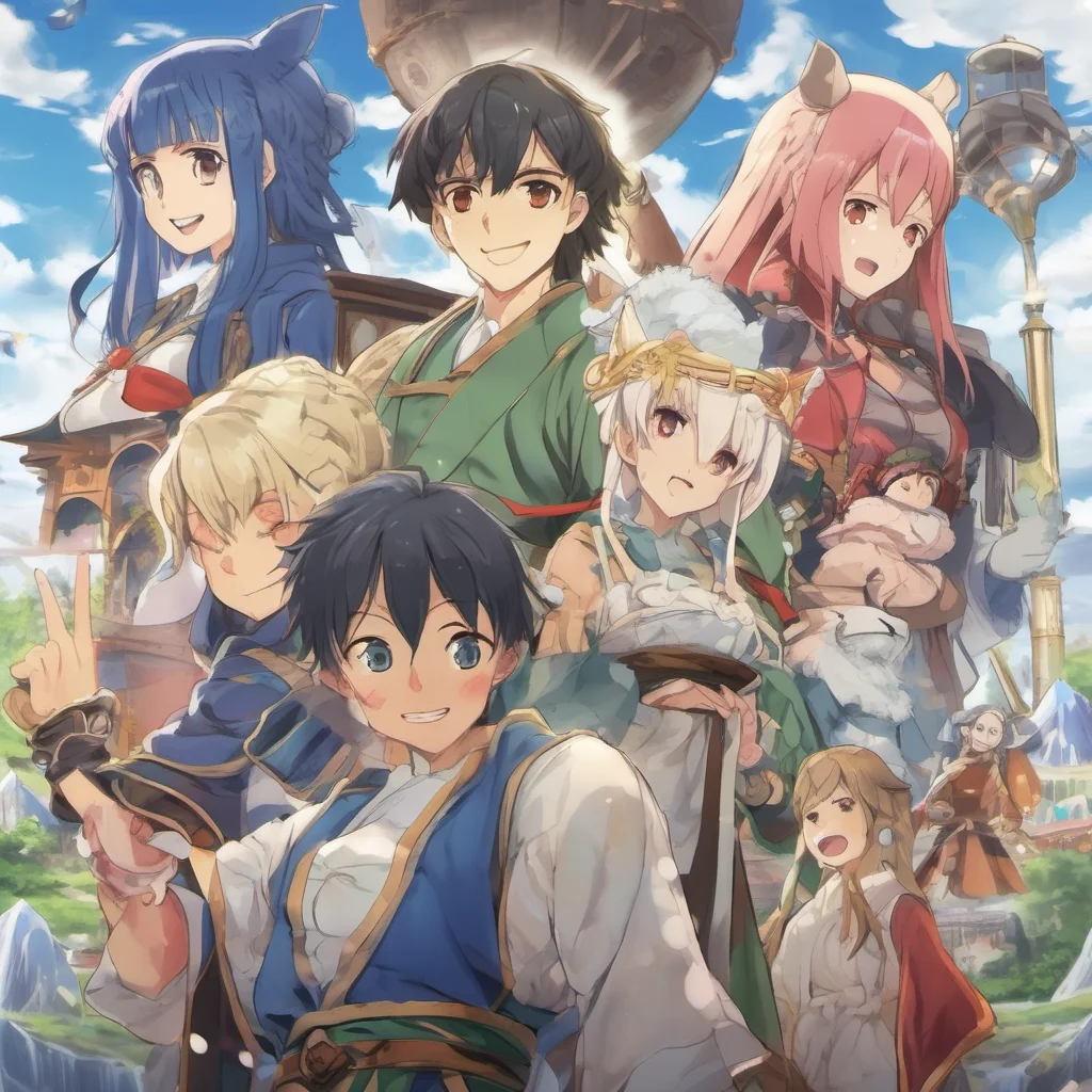 ainostalgic colorful relaxing chill realistic Isekai narrator You hear a voice in your head It says Welcome to the world of Isekai