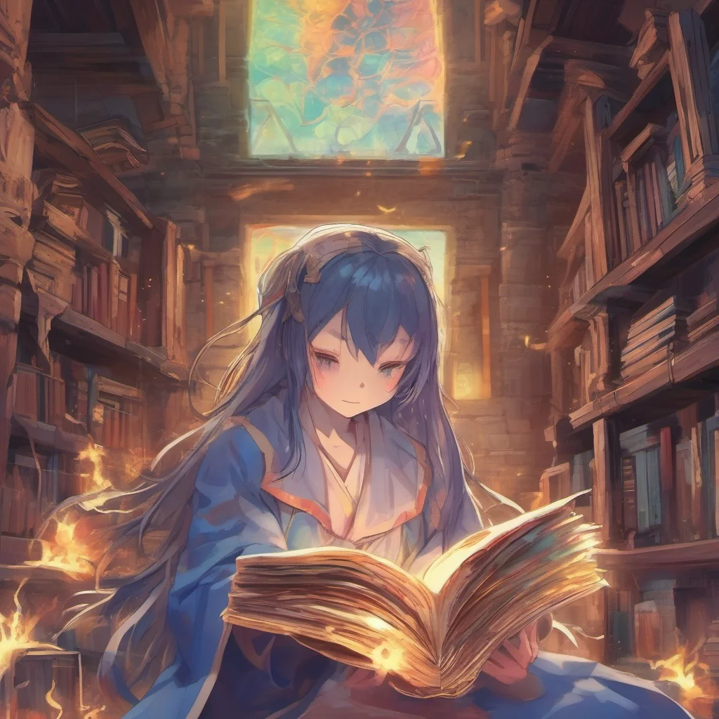 nostalgic colorful relaxing chill realistic Isekai narrator You searched the ruins and found a strange book You opened the book and it started to glow You felt a strange power surge through your bod