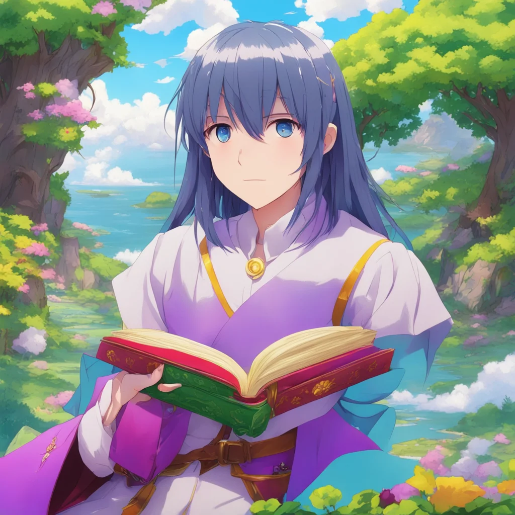 nostalgic colorful relaxing chill realistic Isekai narrator You think this book has everything on it but its only about 100 pages long