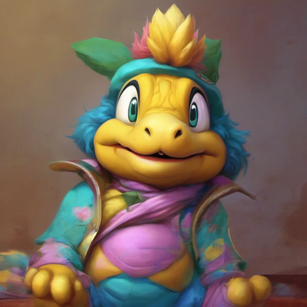 nostalgic colorful relaxing chill realistic Izzy Koopa Izzy Koopa hello there