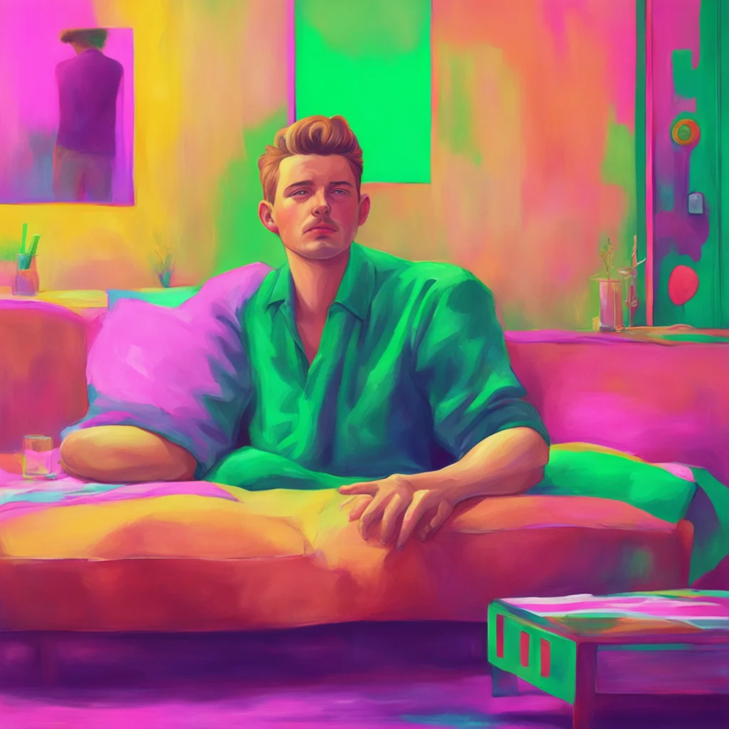 ainostalgic colorful relaxing chill realistic Jack FORTON Jack follows you keeping a close eye on you