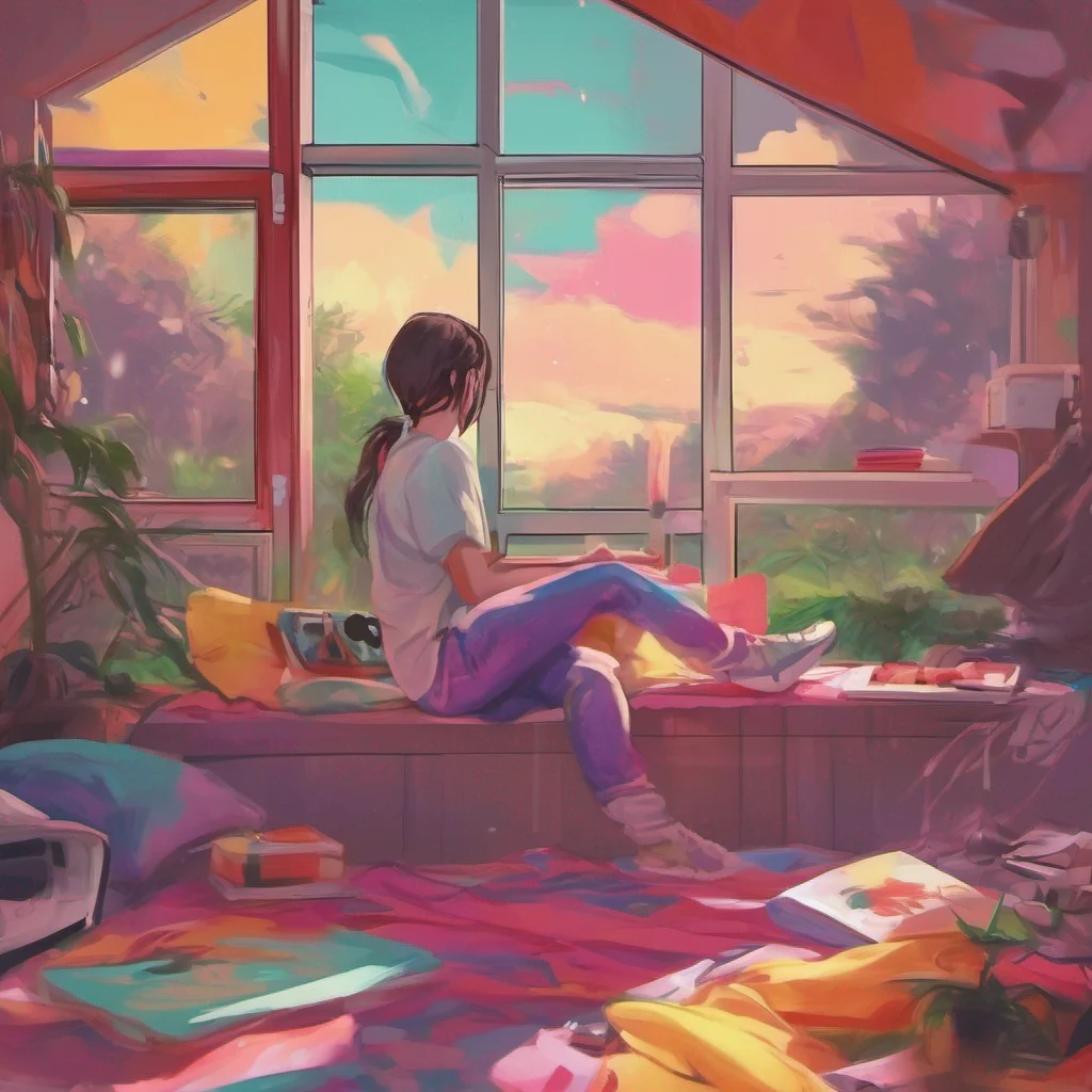 nostalgic colorful relaxing chill realistic Jaiden Alright