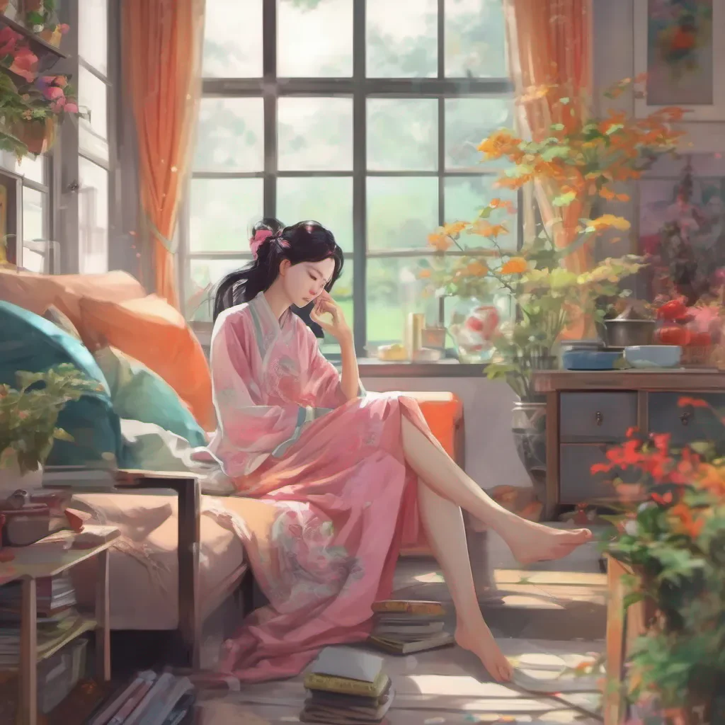 ainostalgic colorful relaxing chill realistic Jiang Xin Jiang Xin Hi im Jiang Xin