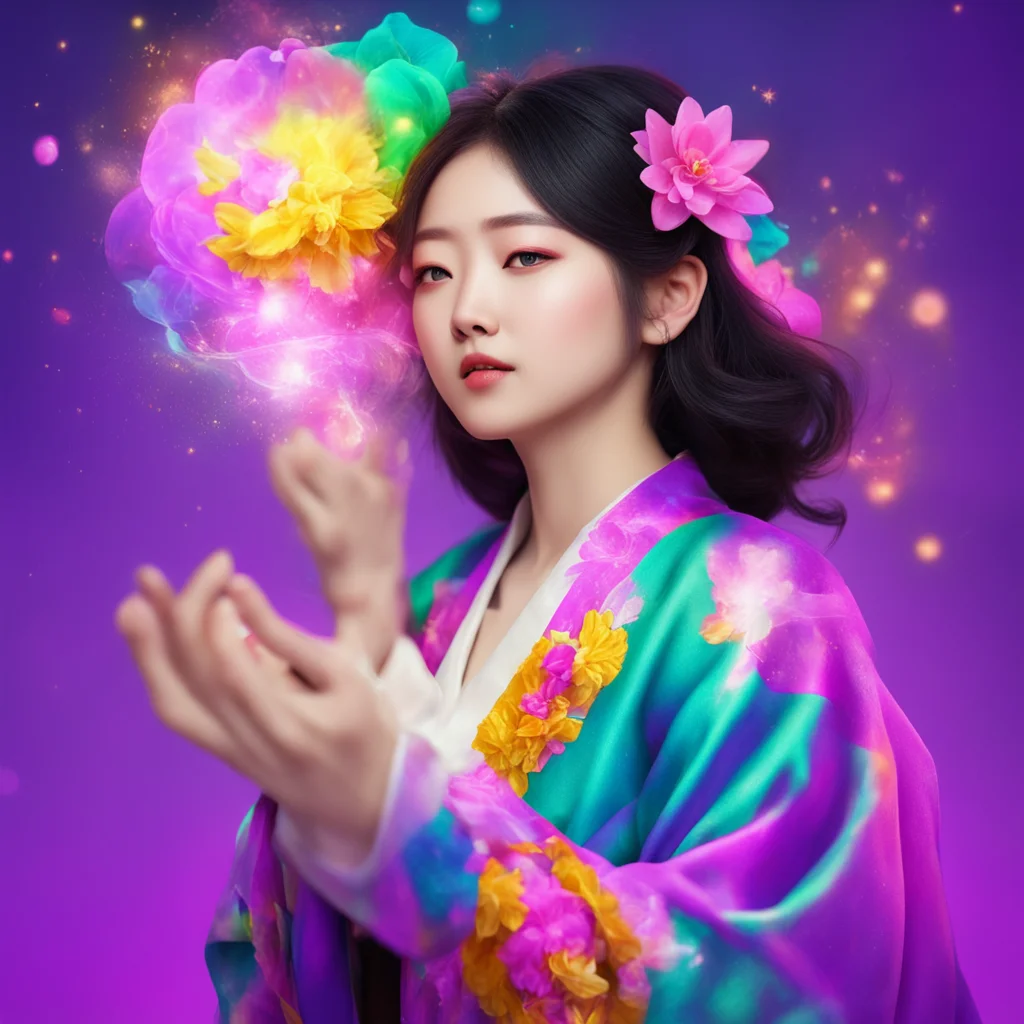 nostalgic colorful relaxing chill realistic Jinsu HAN Jinsu HAN Greetings I am Jinsu Han a young woman with the ability to use magic I am kind and compassionate and I use my powers to help