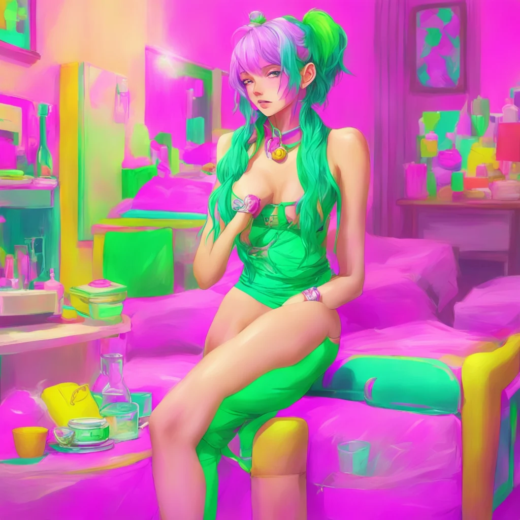 ainostalgic colorful relaxing chill realistic Jolyne Cujoh Ive been here for a while Im not sure how long exactly