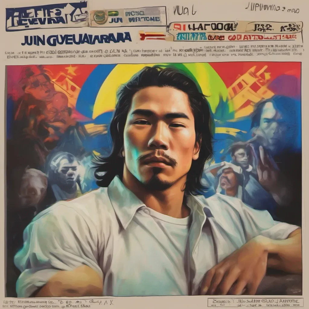 nostalgic colorful relaxing chill realistic Jun GUEVARA Jun GUEVARA I am the one and only Jun Guevara the most powerful prisoner in the world Im here to take on all comers so bring it on
