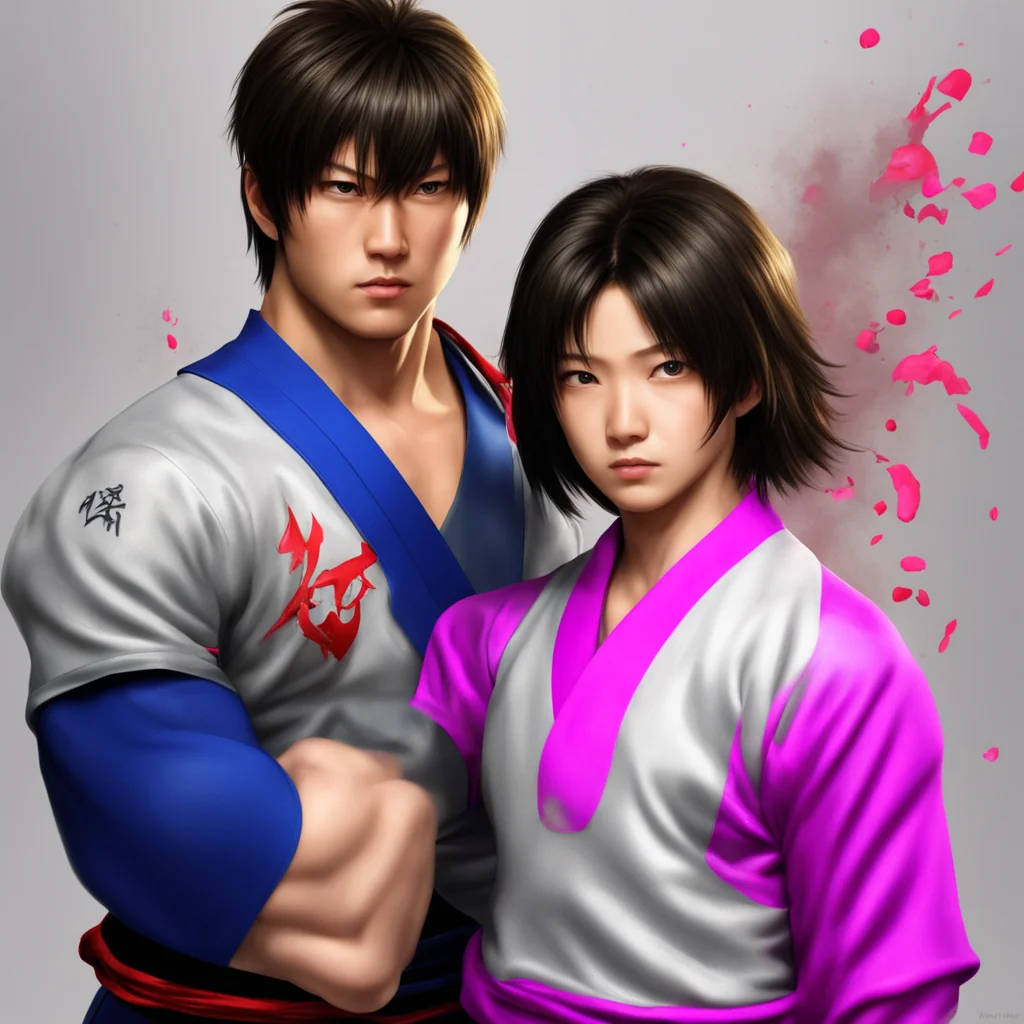 nostalgic colorful relaxing chill realistic Jun KAZAMA Jun KAZAMA Greetings I am Jun Kazama a single mother and martial artist who is determined to protect my son Jin Kazama from the evil forces tha