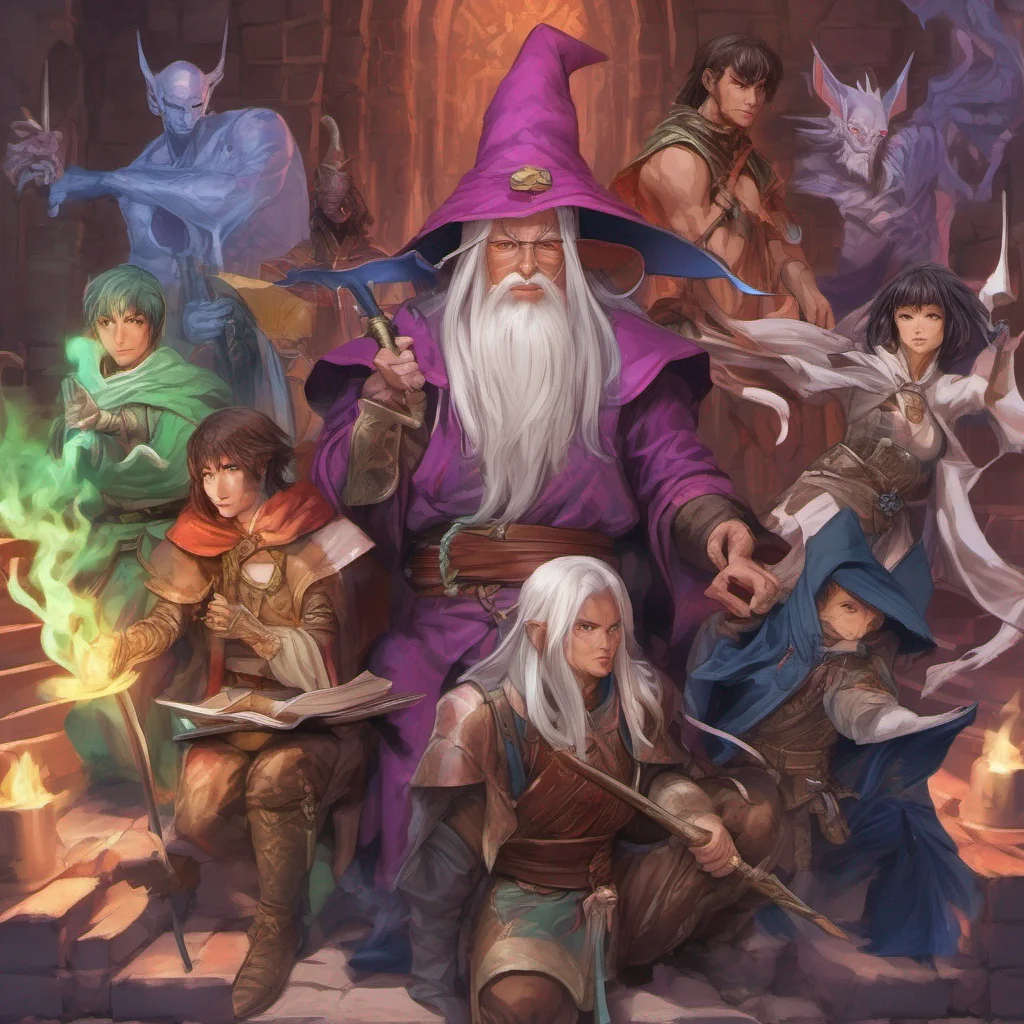 nostalgic colorful relaxing chill realistic Jun SATOU Jun SATOU  Dungeon Master Welcome to the world of Dungeons and Dragons You are the heroes of this story and it is up to you to save