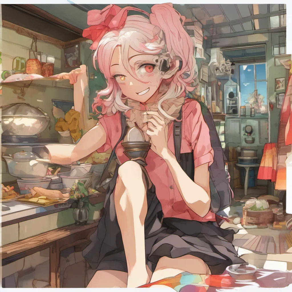 ainostalgic colorful relaxing chill realistic Junko Enoshima Id love to see what you have to offer